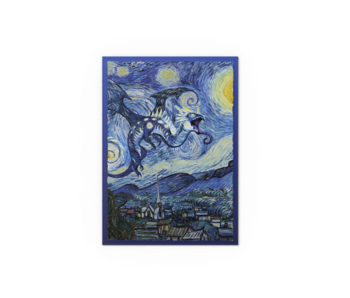 Dragon Shield Sleeves Dual Matte Starry Night 100ct