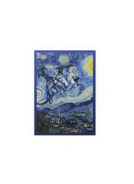 Dragon Shield Sleeves Dual Matte Starry Night 100ct