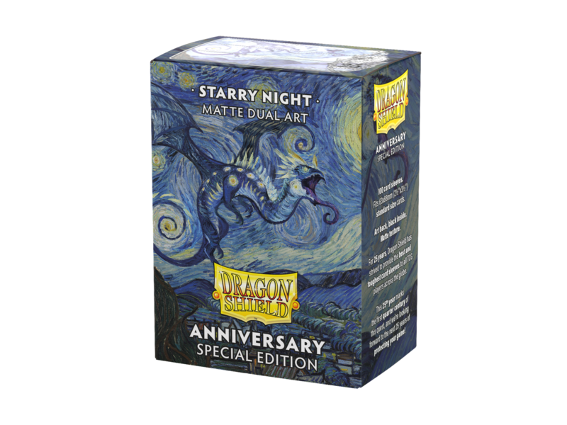 Dragon Shield Sleeves Dual Matte Starry Night (100)