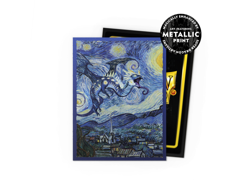 Dragon Shield Sleeves Dual Matte Starry Night (100)