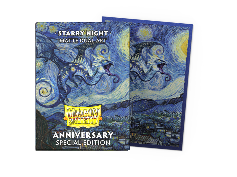 Dragon Shield Sleeves Dual Matte Starry Night (100)