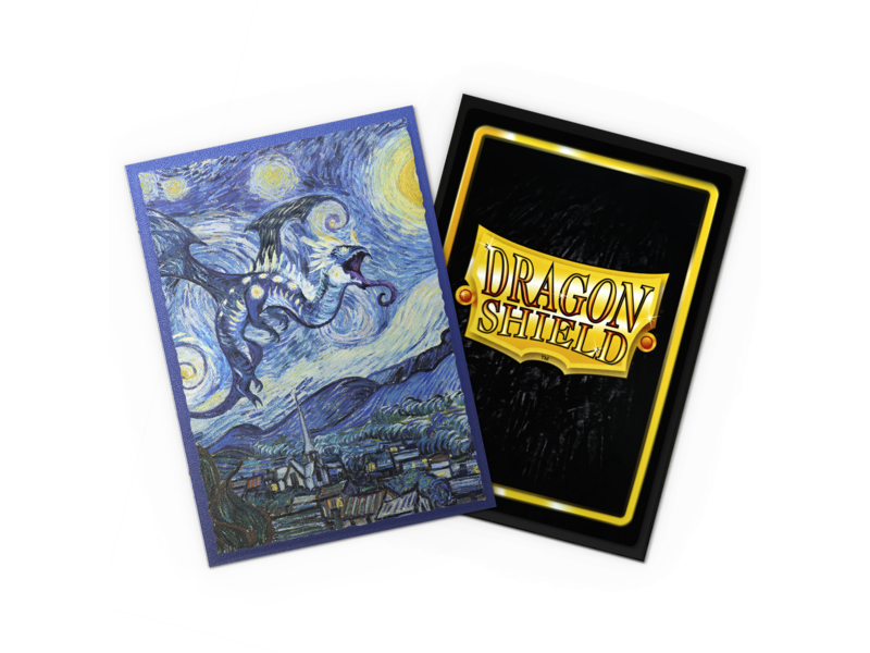 Dragon Shield Sleeves Dual Matte Starry Night 100ct Dragon Shield Sleeves Dual Matte Starry Night 100ct