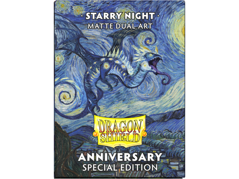 Dragon Shield Sleeves Dual Matte Starry Night (100)