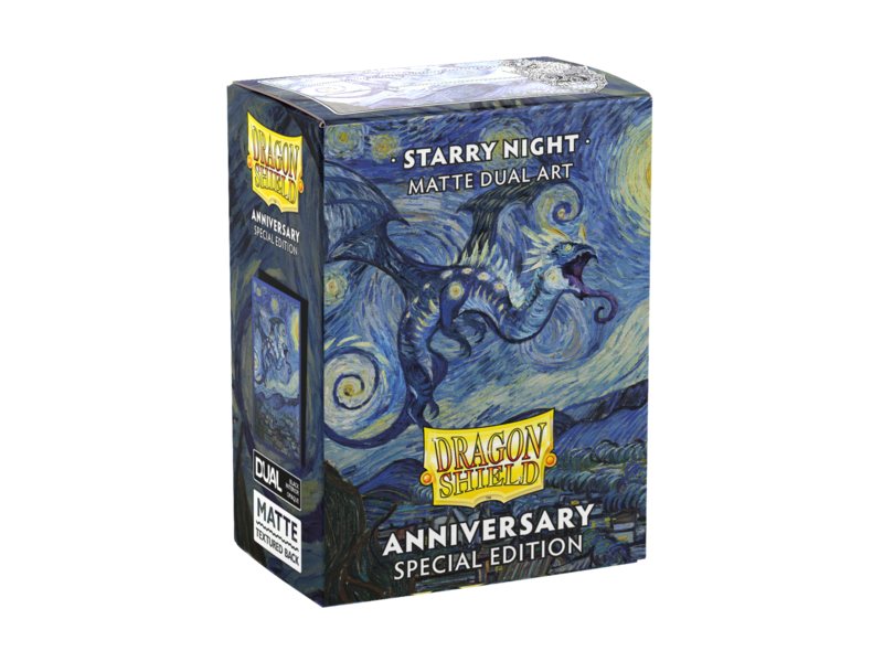 Dragon Shield Sleeves Dual Matte Starry Night (100)