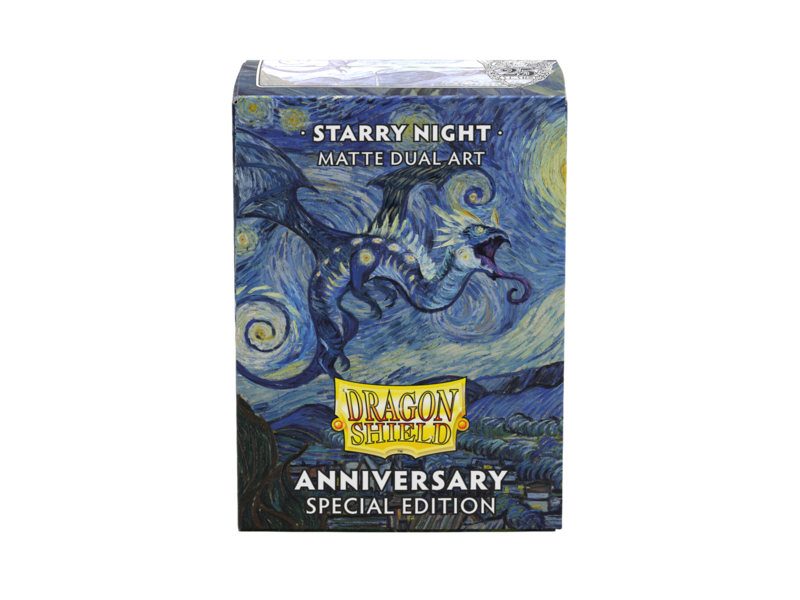 Dragon Shield Sleeves Dual Matte Starry Night 100ct Dragon Shield Sleeves Dual Matte Starry Night 100ct