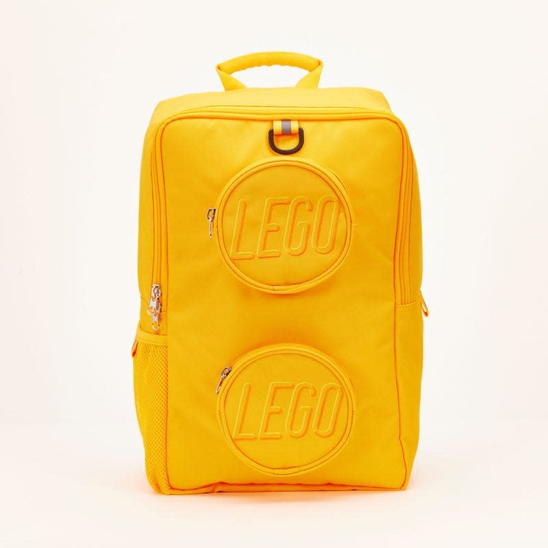 LEGO Brick Backpack Flame Orange