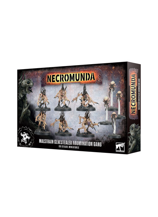 Necromunda Genestealer Abomination Gang
