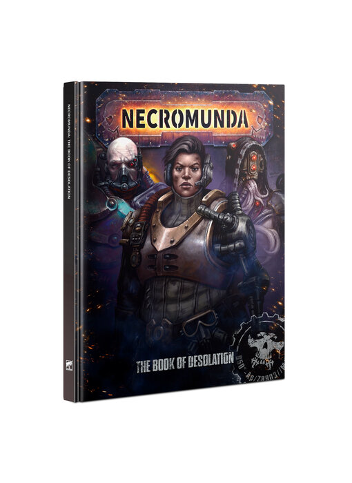 Necromunda The Book Of Desolation