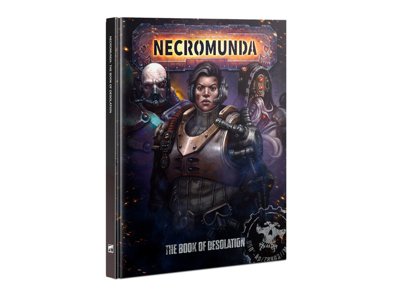 Games Workshop Necromunda The Book Of Desolation