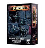 Games Workshop Necromunda Malcadon Yeld & Jakara Spyre Hunter