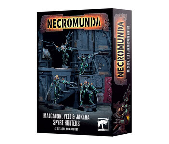 Necromunda Malcadon Yeld & Jakara Spyre Hunter