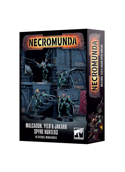 Necromunda Malcadon Yeld & Jakara Spyre Hunter