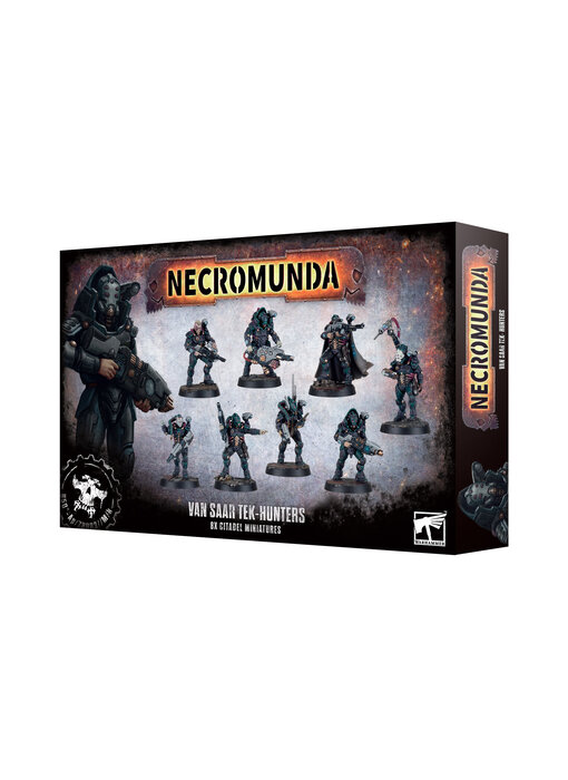Necromunda Van Saar Tek-Hunters