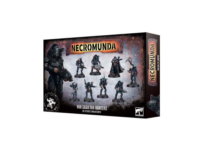 Games Workshop Necromunda Van Saar Tek-Hunters