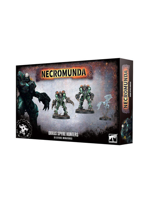Necromunda Orrus Spyre Hunters
