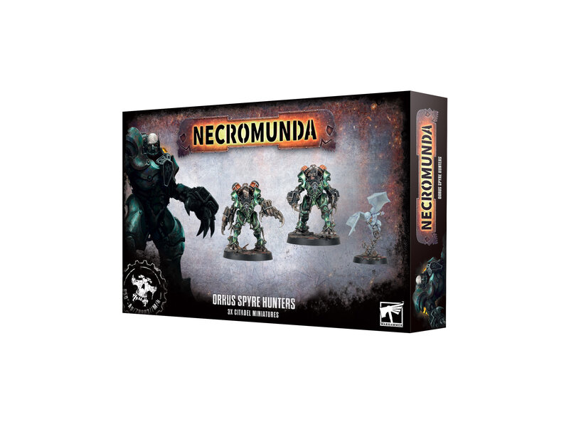 Games Workshop Necromunda Orrus Spyre Hunters