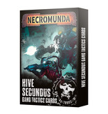 Games Workshop Necromunda Hive Secundus Tactics Cards