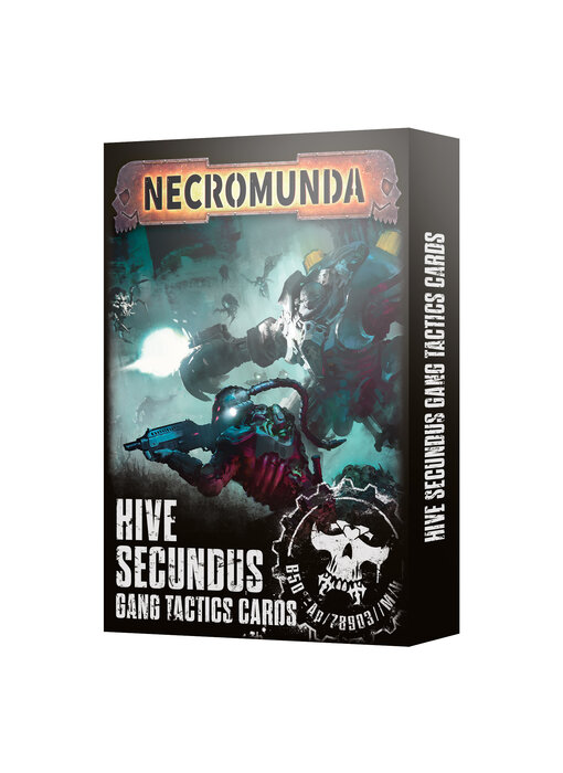 Necromunda Hive Secundus Tactics Cards
