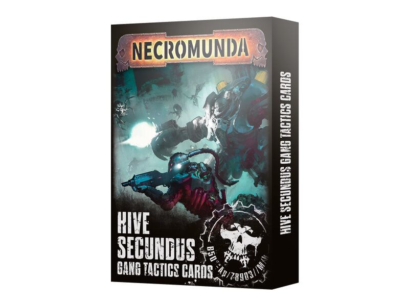 Games Workshop Necromunda Hive Secundus Tactics Cards