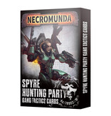 Games Workshop Necromunda Spyre Hunting Party Gang Cards