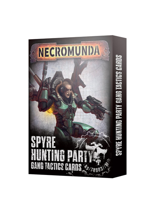 Necromunda Spyre Hunting Party Gang Cards
