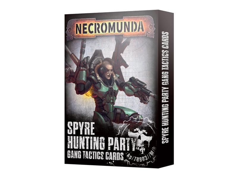 Games Workshop Necromunda Spyre Hunting Party Gang Cards
