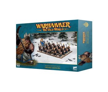 Dwarfen Mountain Holds Dwarf Miners