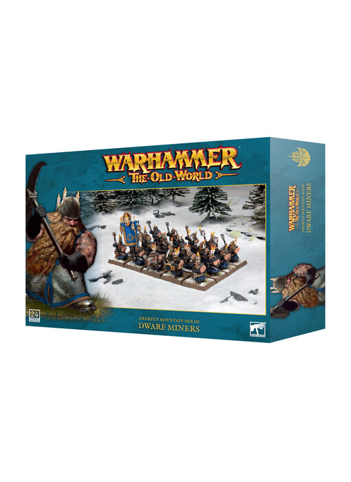 Dwarfen Mountain Holds Dwarf Miners
