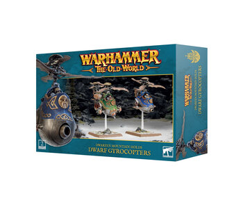 Dwarfen Mountain Holds Gyrocopters & Gyrobombers