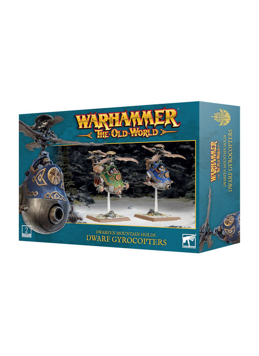 Dwarfen Mountain Holds Gyrocopters & Gyrobombers