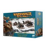 Games Workshop Dwarfen Mountain Holds Dwarf Cannon & Organ Gun