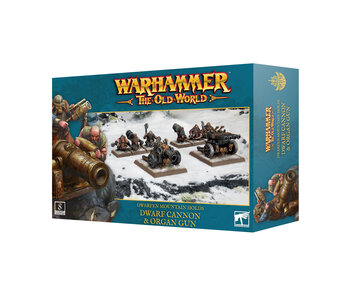 Dwarfen Mountain Holds Dwarf Cannon & Organ Gun