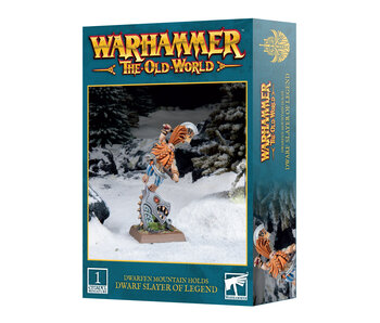 Dwarfen Mountain Holds Slayer Of Legend