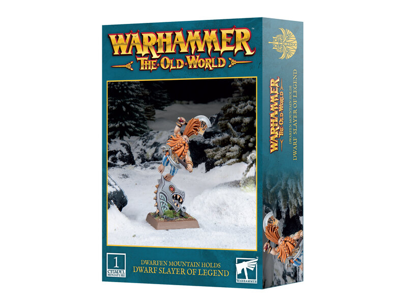 Games Workshop Dwarfen Mountain Holds Slayer Of Legend