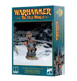 Games Workshop Dwarfen Mountain Holds Dwarf King With Oathstone