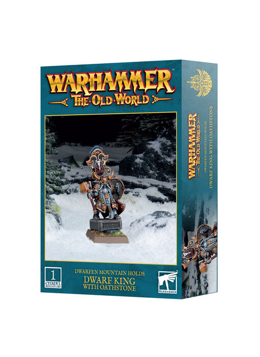 Dwarfen Mountain Holds Dwarf King With Oathstone
