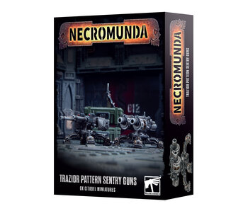 Necromunda Trazior Pattern Sentry Guns
