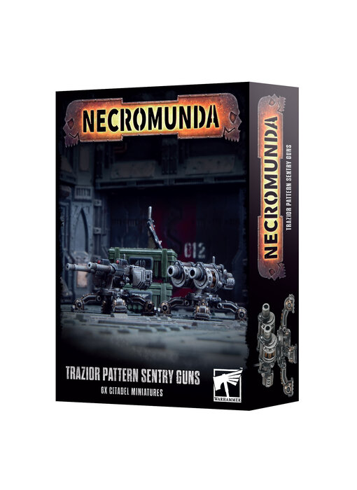 Necromunda Trazior Pattern Sentry Guns