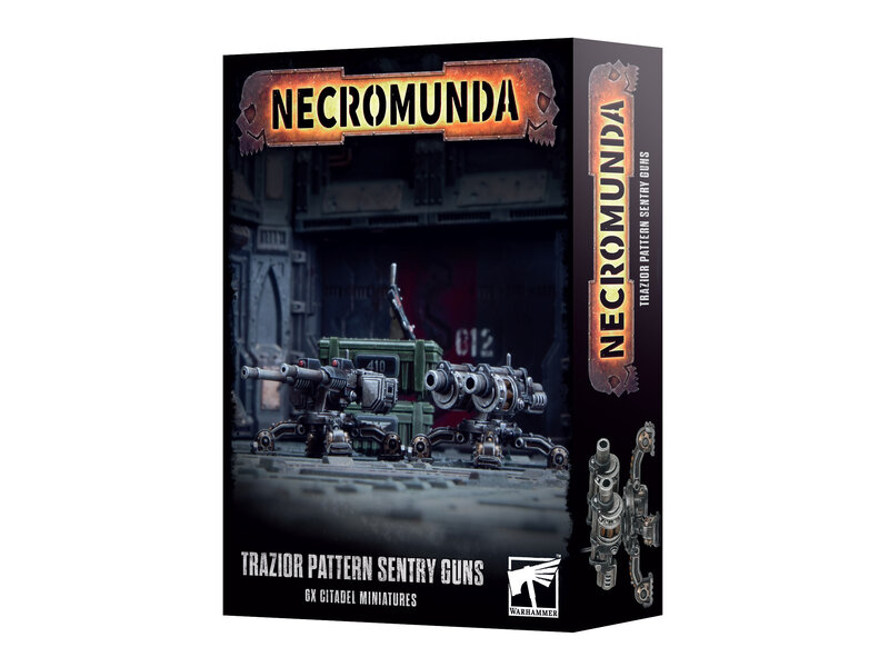 Games Workshop Necromunda Trazior Pattern Sentry Guns