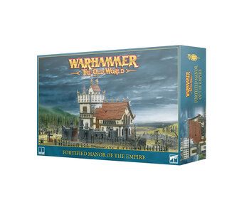 Old World Fortified Manor Of The Empire