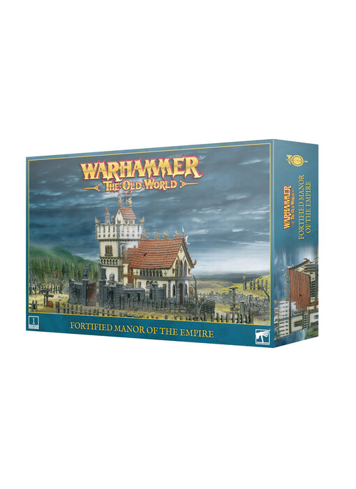 Old World Fortified Manor Of The Empire