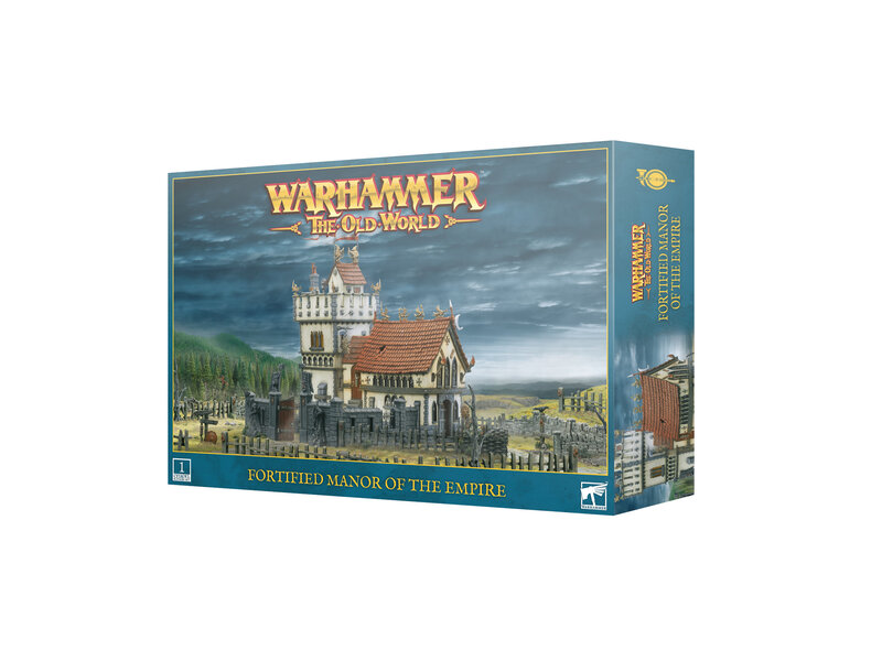 Games Workshop Old World Fortified Manor Of The Empire