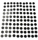 100 * 20mm Round Bases