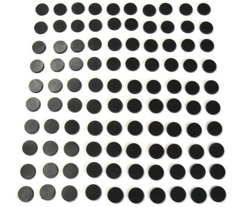 100 * 20mm Round Bases