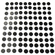100 * 20mm Round Bases