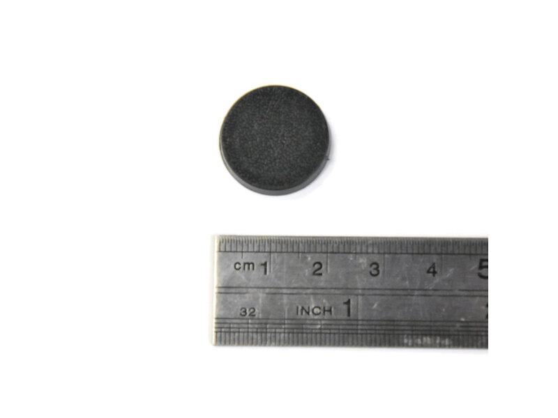 100 * 20mm Round Bases