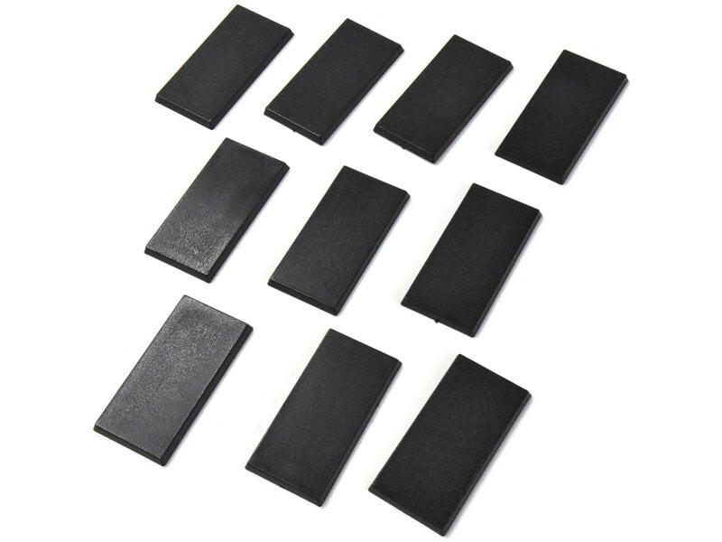 10 * 30mm x 60mm rectangle Base