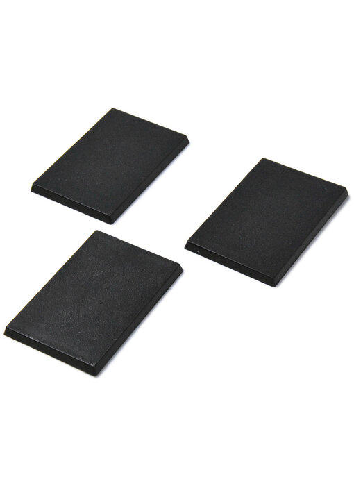 3 * 40mm x 60mm rectangle Base