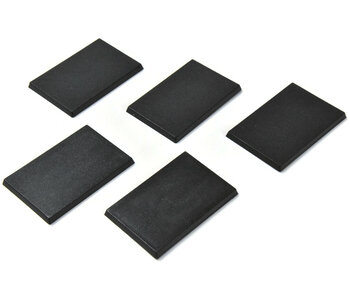 5 * 40mm x 60mm rectangle Base