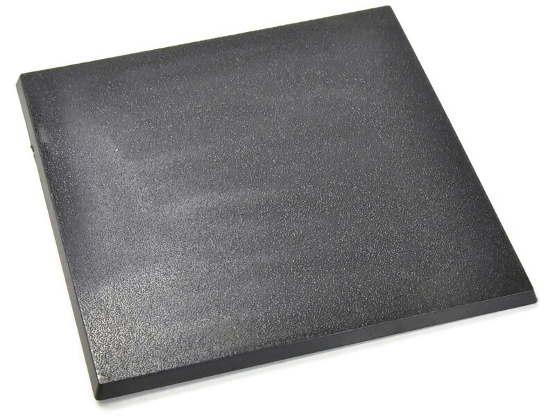 1 * 100mm x 100mm rectangle Base